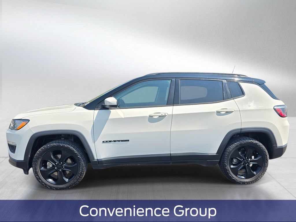 Used 2021 Jeep Compass Latitude AWD/4WD image 3