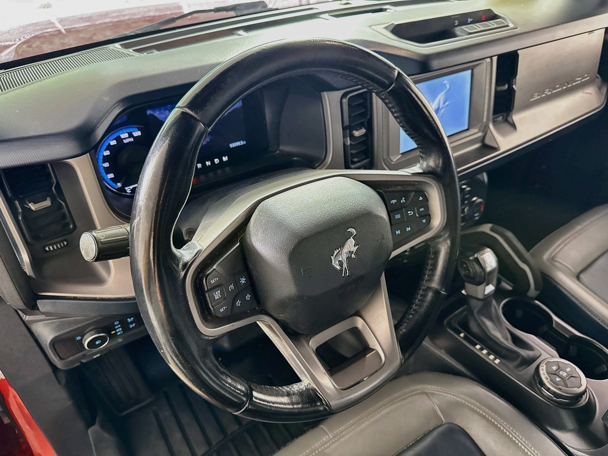 Used 2021 Ford Bronco Outer Banks AWD/4WD image 12