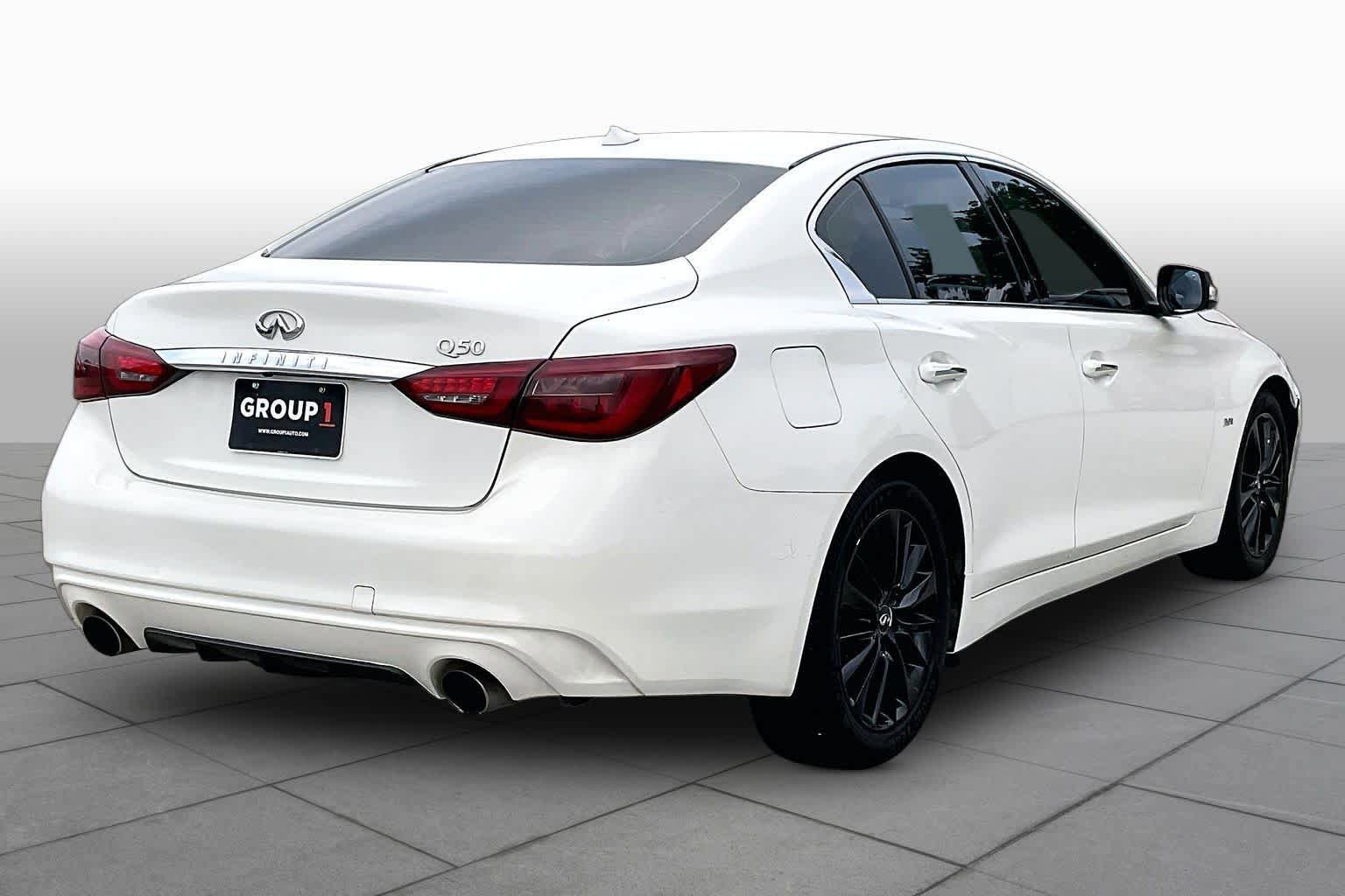 Used 2019 INFINITI Q50 Luxe RWD image 13
