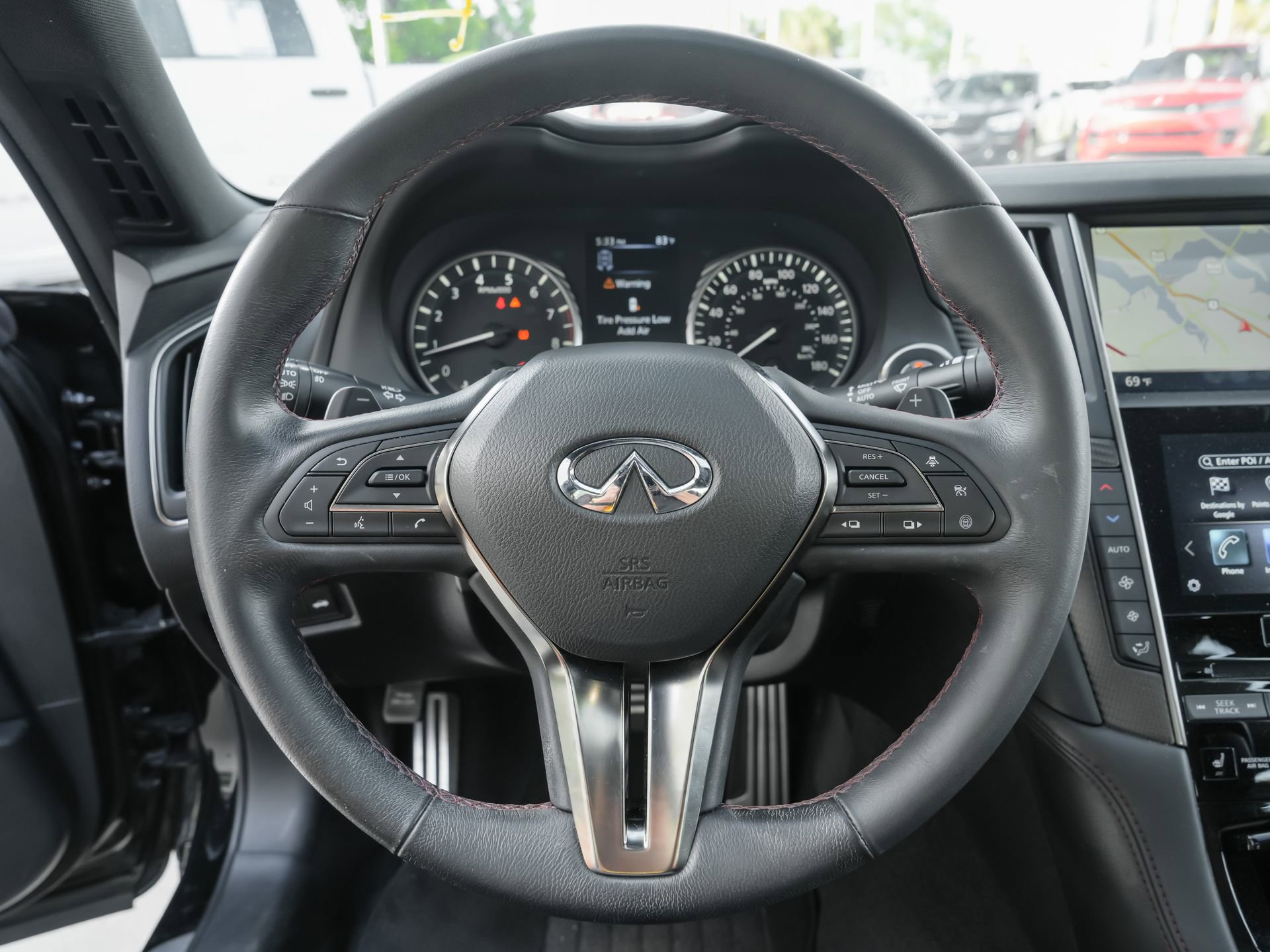 Used 2023 INFINITI Q50 Red Sport 400 RWD image 20