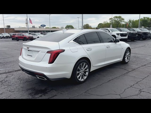 Certified 2024 Cadillac CT5 Premium Luxury w/ Technology Package AWD/4WD image 8