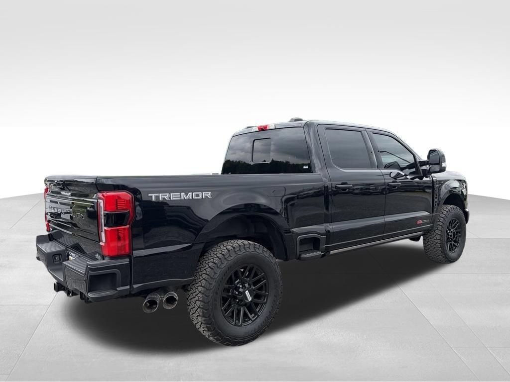 Used 2025 Ford F250 Platinum w/ Tremor Off-Road Package AWD/4WD image 19