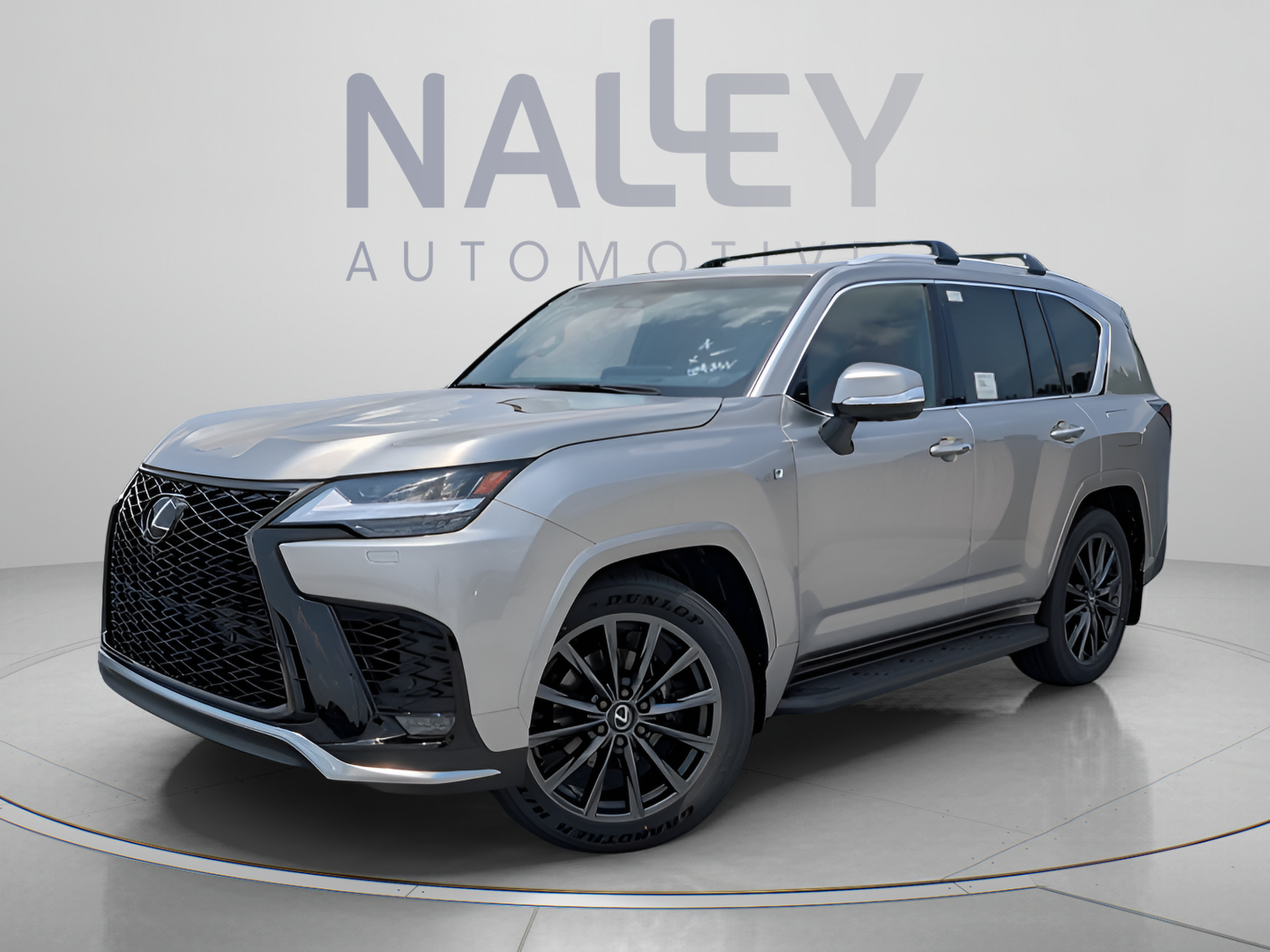 New 2026 Lexus LX 600 F Sport w/ Accessory Package (2T)