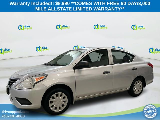 Used 2015 Nissan Versa S