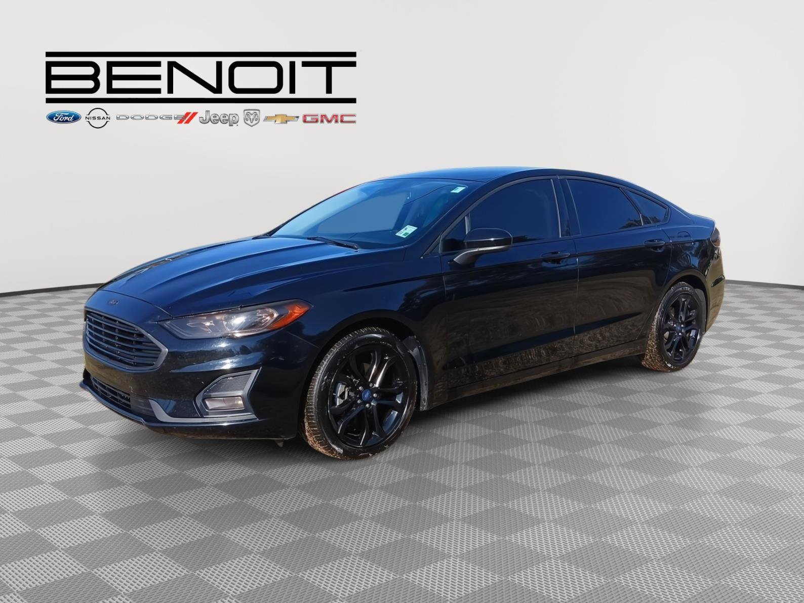 Used 2019 Ford Fusion SE w/ Equipment Group 151A