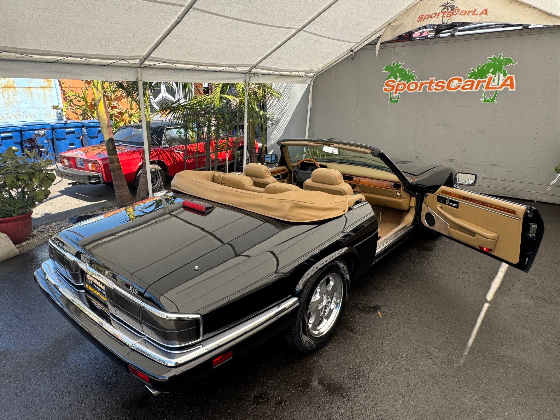 Used 1996 Jaguar XJS 4.0 Convertible RWD image 3