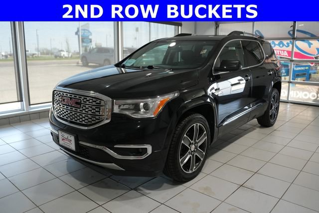 Used 2017 GMC Acadia Denali w/ Technology Package AWD/4WD image 5