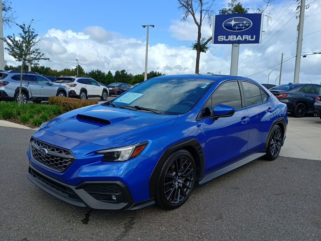 Used 2023 Subaru WRX Premium w/ Popular Package #2 video 1