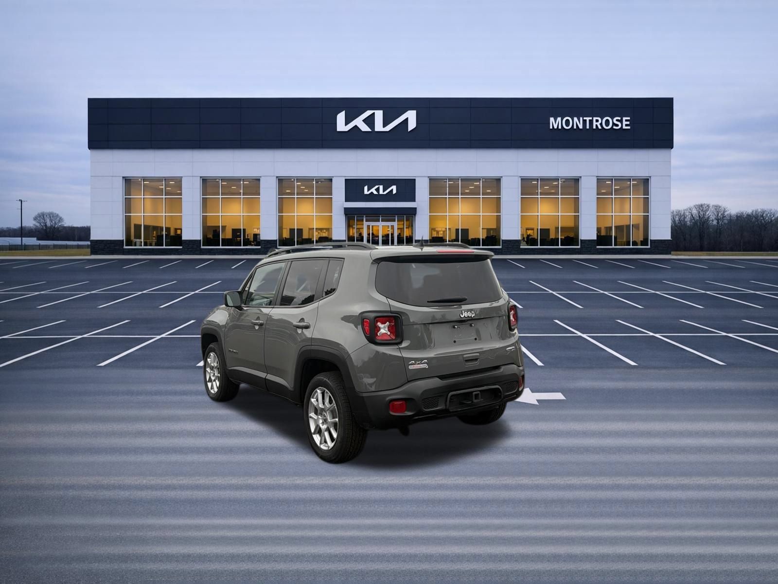Used 2021 Jeep Renegade Latitude w/ Convenience Group AWD/4WD image 8