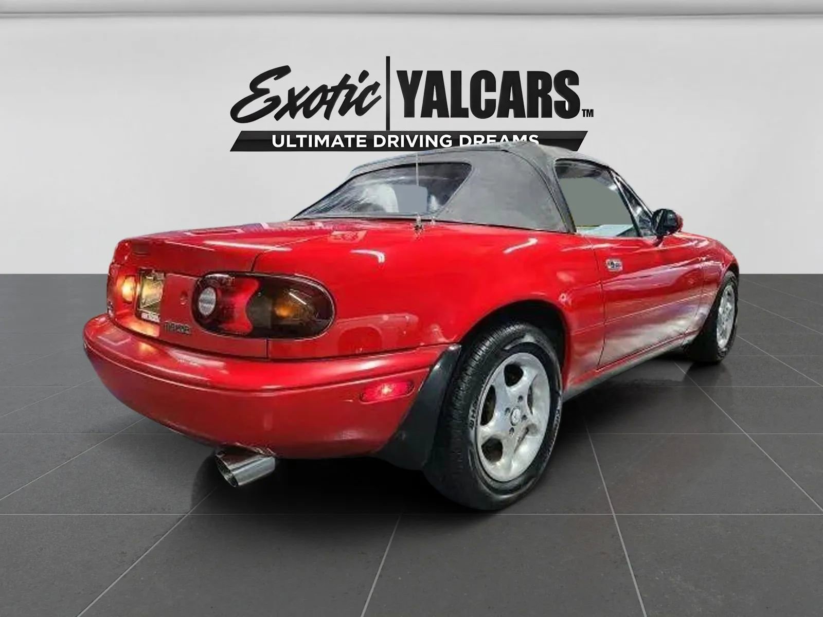 Used 1990 MAZDA MX-5 Miata 2D Convertible image 5