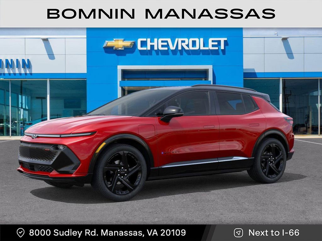 New 2026 Chevrolet Equinox EV RS image 2