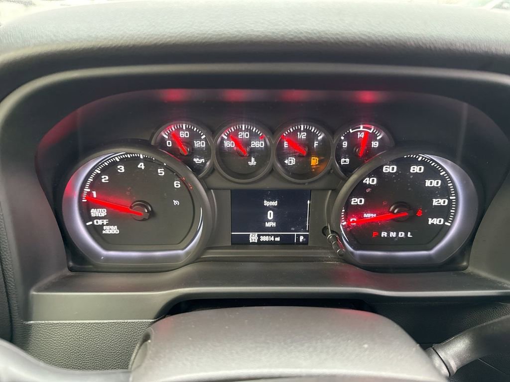 Used 2022 Chevrolet Silverado 1500 W/T w/ WT Convenience Package image 15