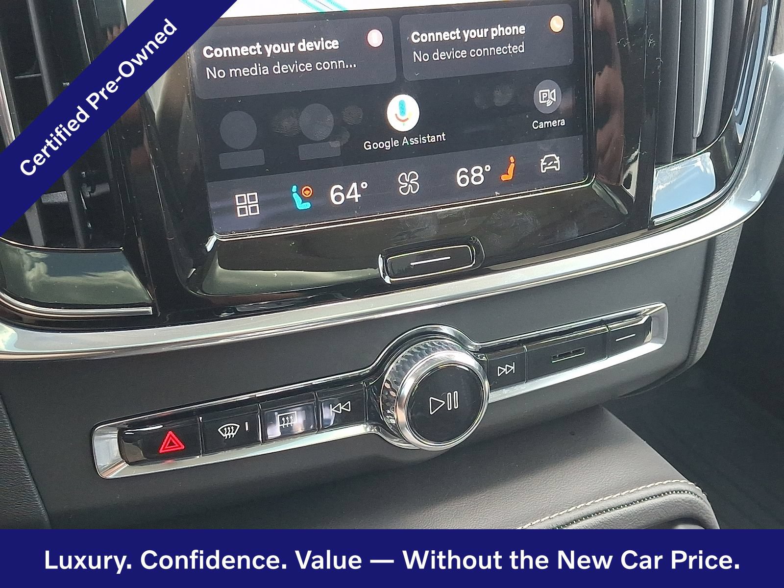 Certified 2023 Volvo S90 B6 Ultimate w/ Lounge Package AWD/4WD image 17