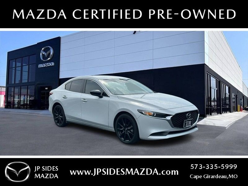 Certified 2025 MAZDA MAZDA3 s