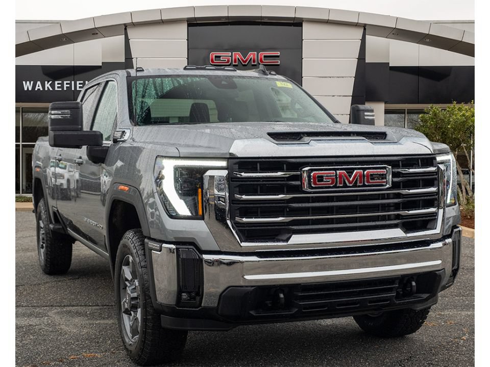 New 2026 GMC Sierra 2500 SLE w/ SLE Value Package;