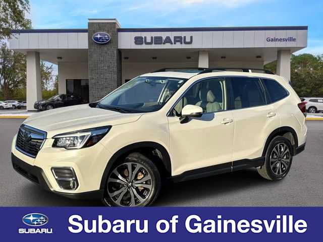 Used 2019 Subaru Forester Limited w/ Popular Package #3