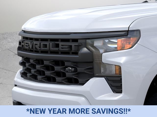 New 2026 Chevrolet Silverado 1500 Custom w/ Turbomax Blackout Package image 13