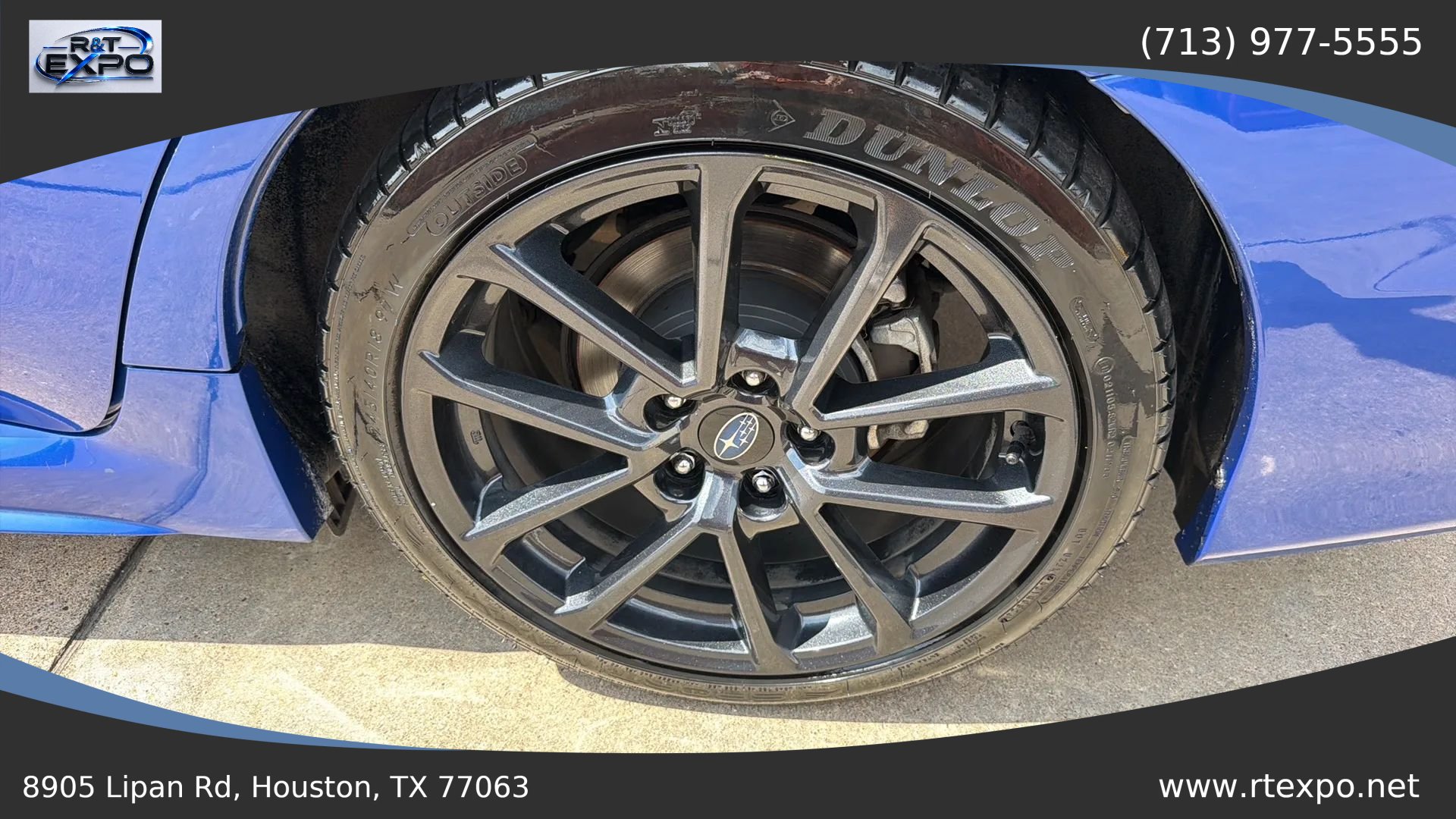 Used 2020 Subaru WRX Limited AWD/4WD image 16