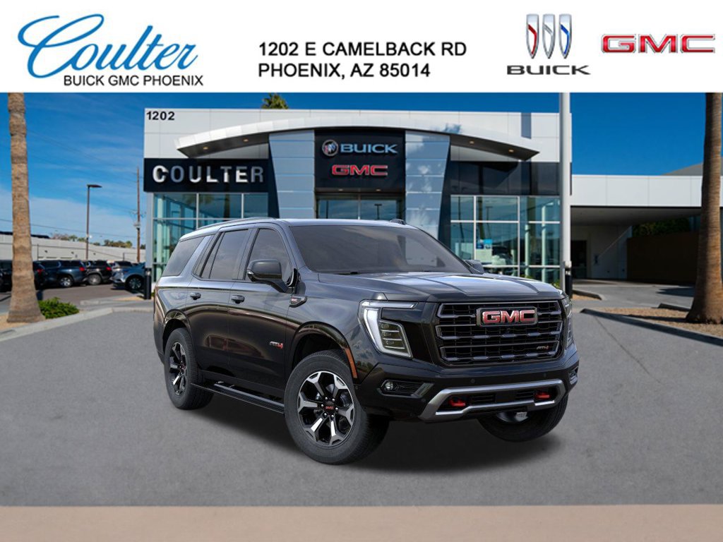 New 2026 GMC Yukon AT4 Ultimate