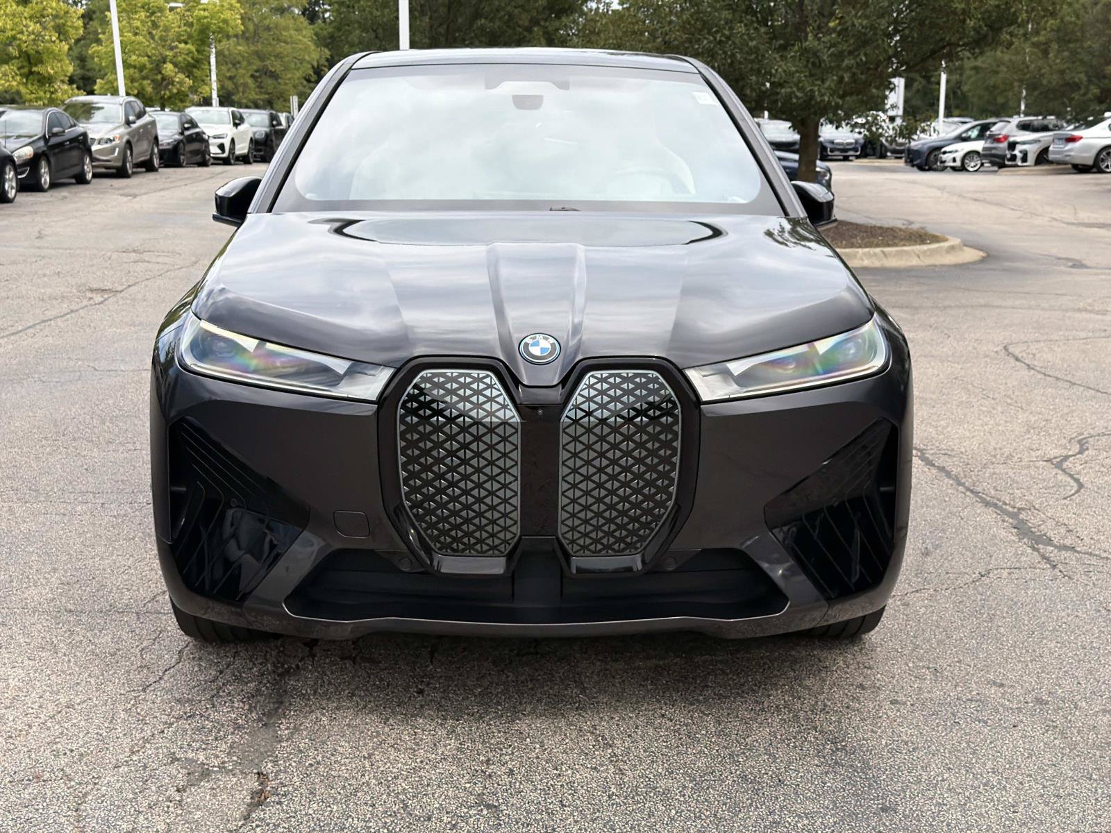 Certified 2024 BMW iX xDrive50 w/ Sport Package AWD/4WD image 2