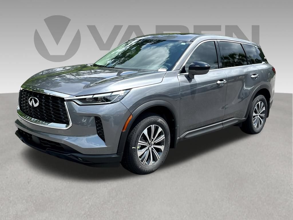 New 2025 INFINITI QX60 Pure FWD image 2