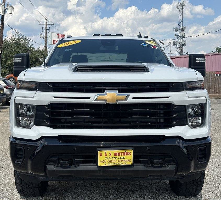 Used 2025 Chevrolet Silverado 2500 Custom w/ Custom Value Package