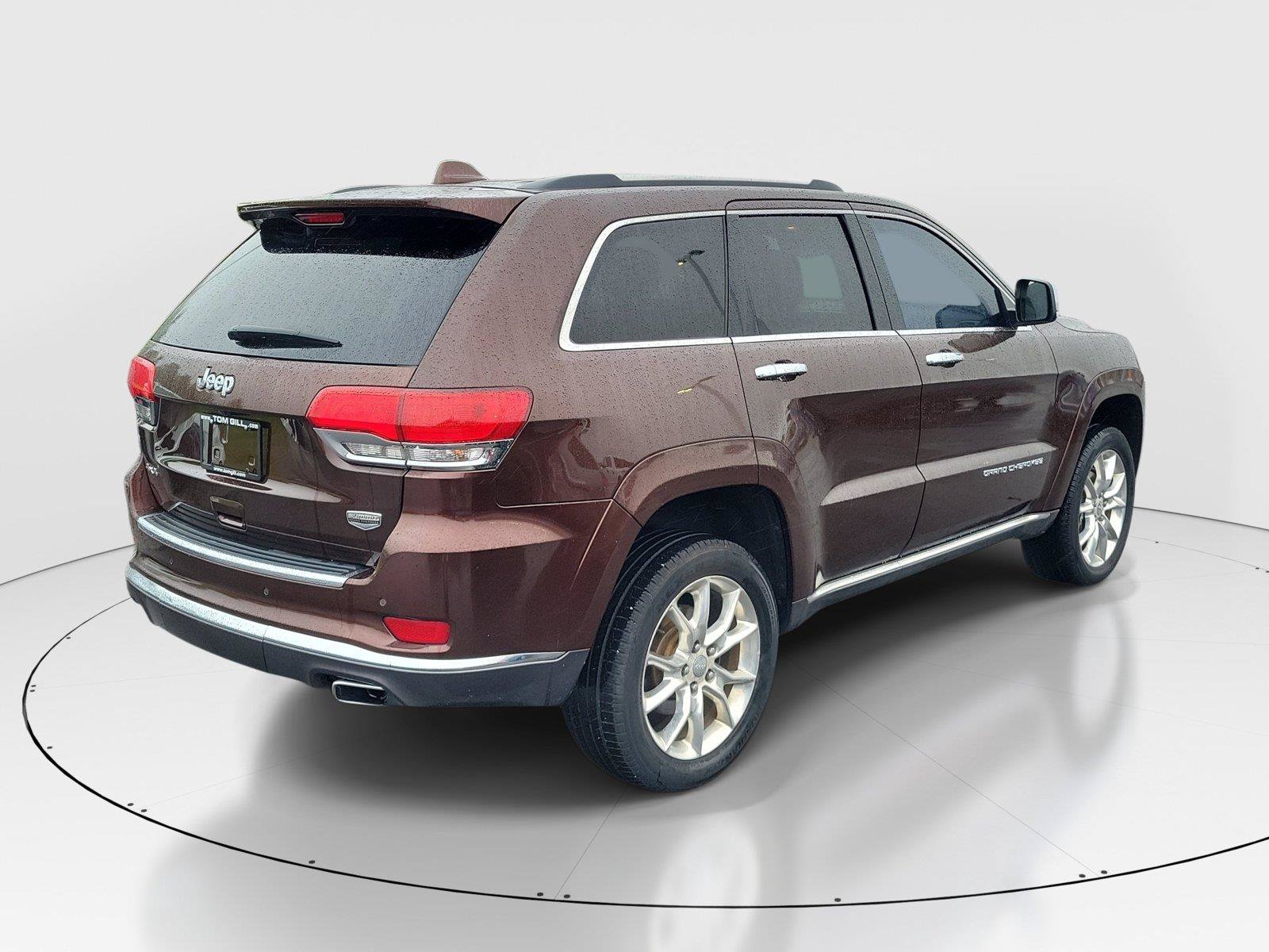 Used 2014 Jeep Grand Cherokee Summit AWD/4WD image 4