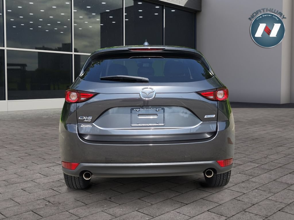 Used 2017 MAZDA CX-5 Grand Select AWD/4WD image 4