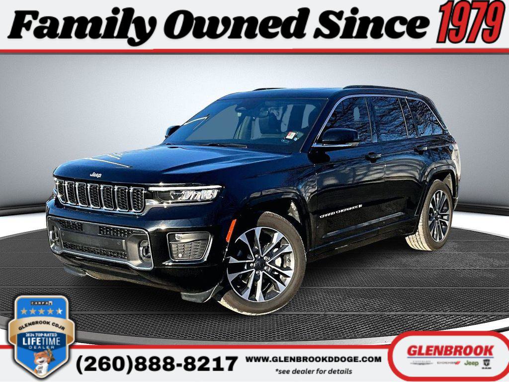 Certified 2025 Jeep Grand Cherokee Overland image 1
