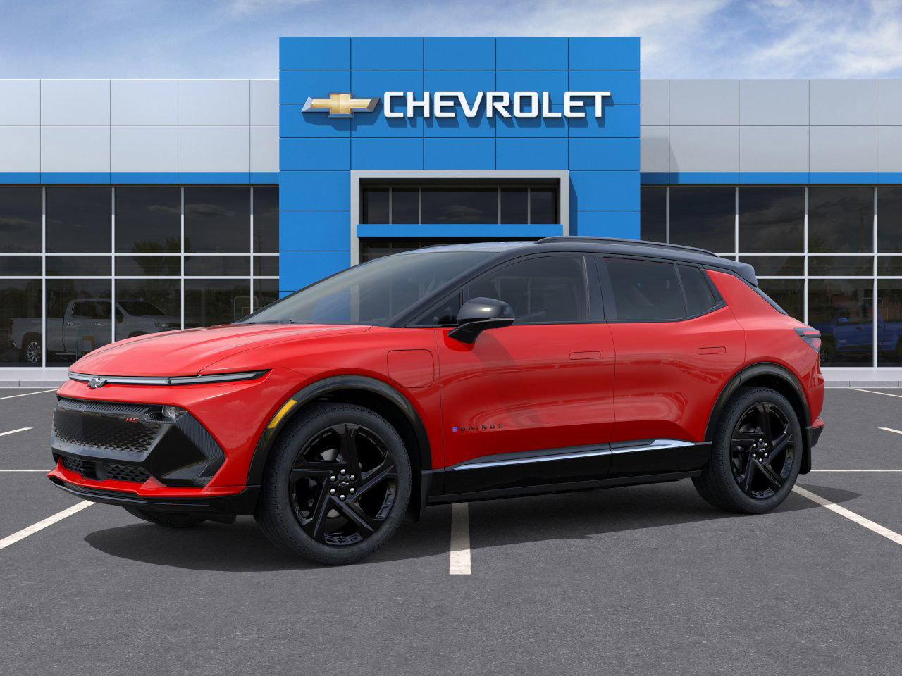 New 2026 Chevrolet Equinox EV RS image 7