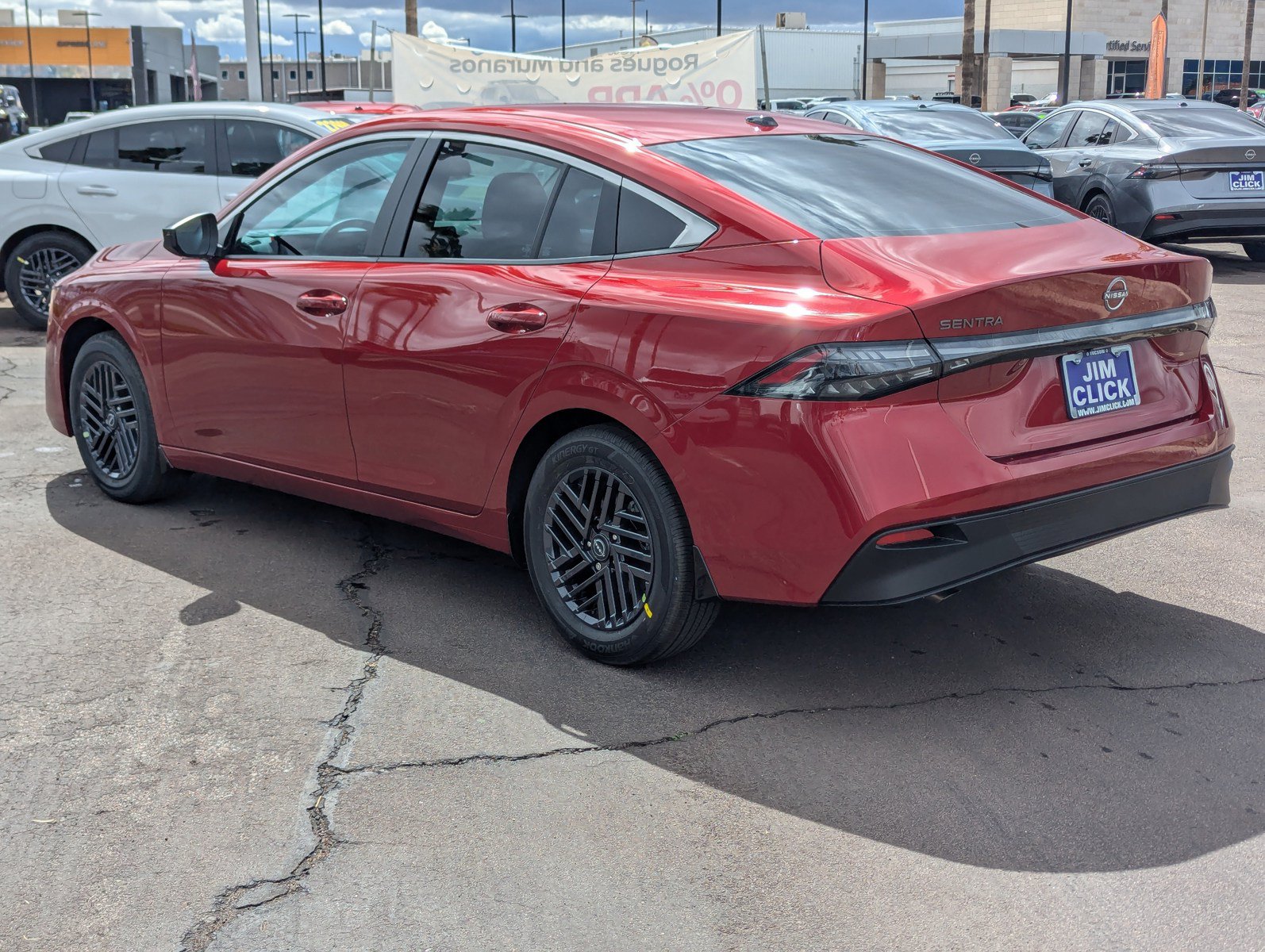 New 2026 Nissan Sentra SV w/ Floor Mat Package FWD image 4