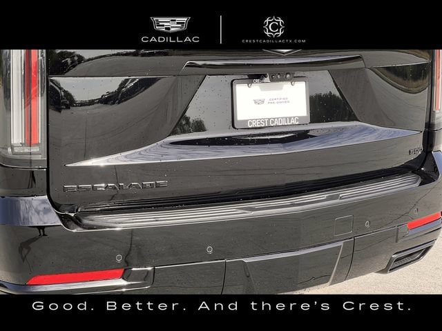 Certified 2025 Cadillac Escalade Sport w/ LPO, ONYX Package AWD/4WD image 9
