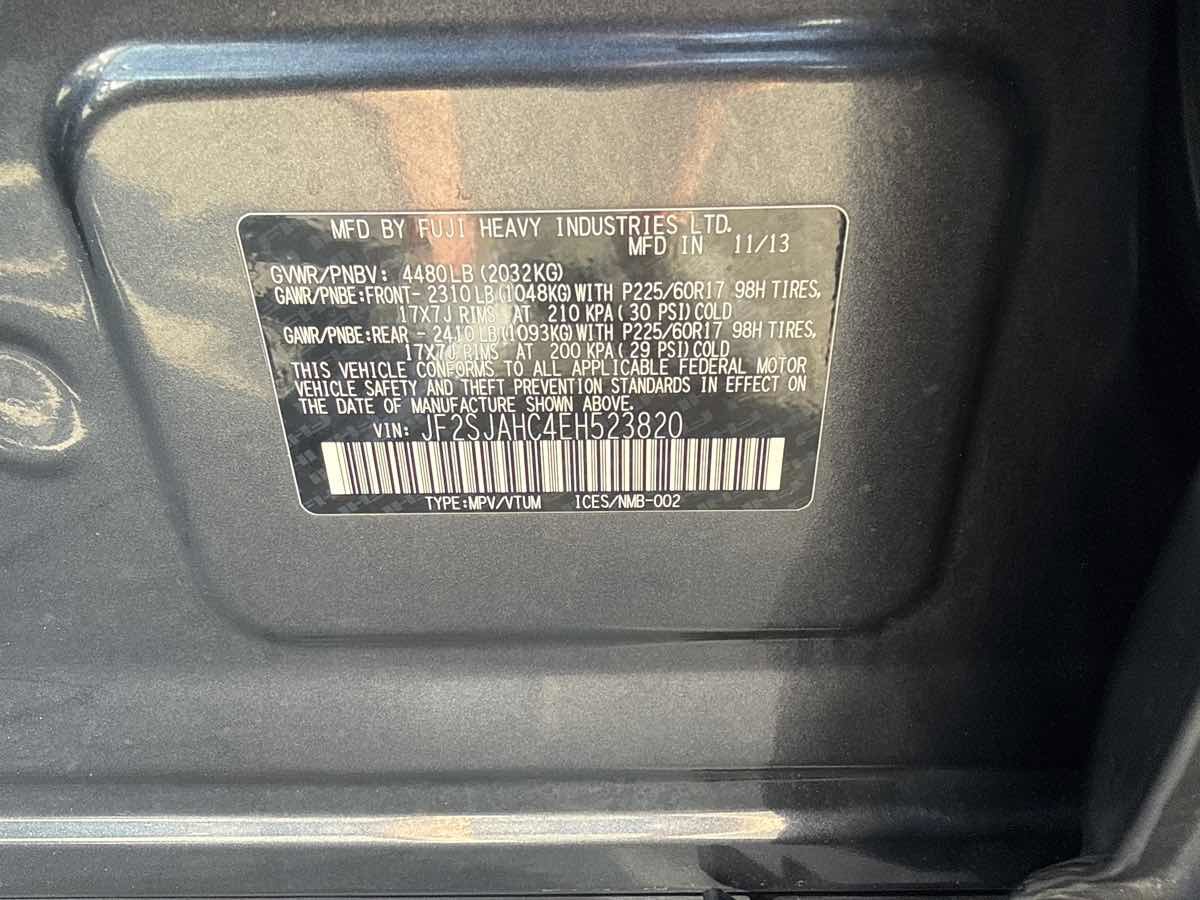 Used 2014 Subaru Forester 2.5i Limited w/ Popular Package #1 image 24