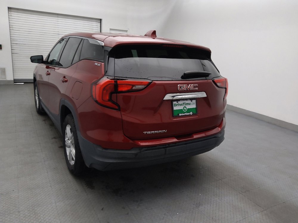 Used 2020 GMC Terrain SLE image 6
