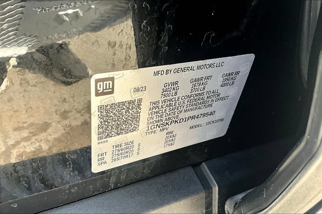 Used 2023 Chevrolet Tahoe Z71 w/ Max Trailering Package AWD/4WD image 19