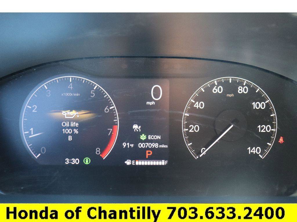 Certified 2026 Honda HR-V LX image 9