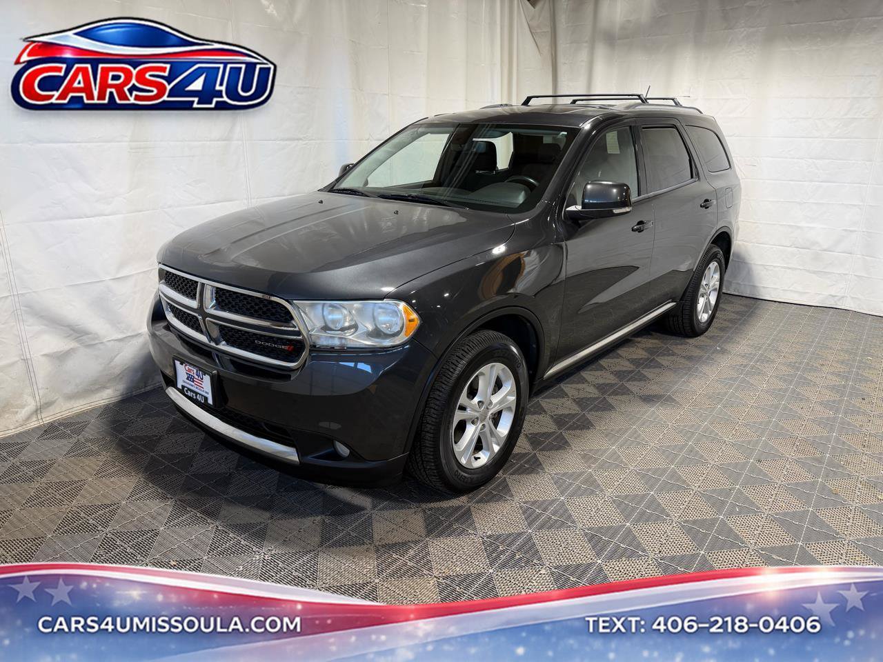 Used 2011 Dodge Durango Crew w/ Entry Nav/Commuter Group