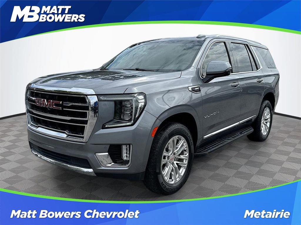 Used 2021 GMC Yukon SLT w/ SLT Luxury Plus Package