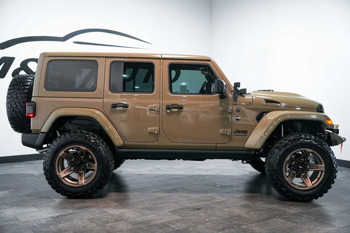 Used 2025 Jeep Wrangler Unlimited Sport AWD/4WD image 8