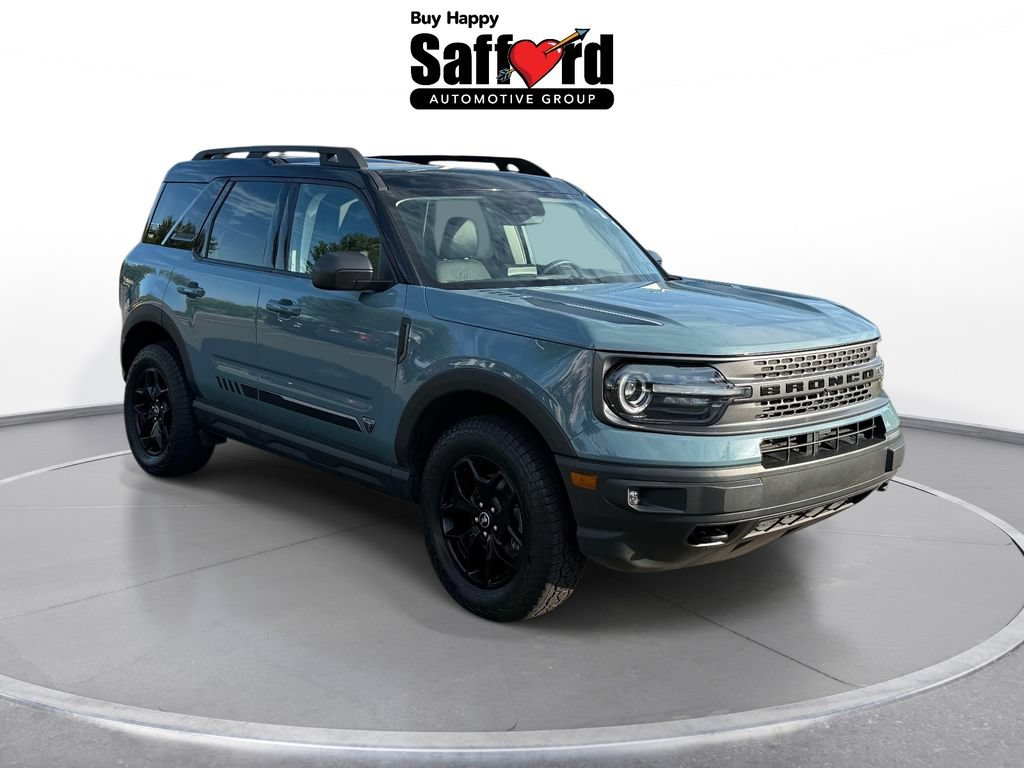 Used 2021 Ford Bronco Sport First Edition AWD/4WD image 10
