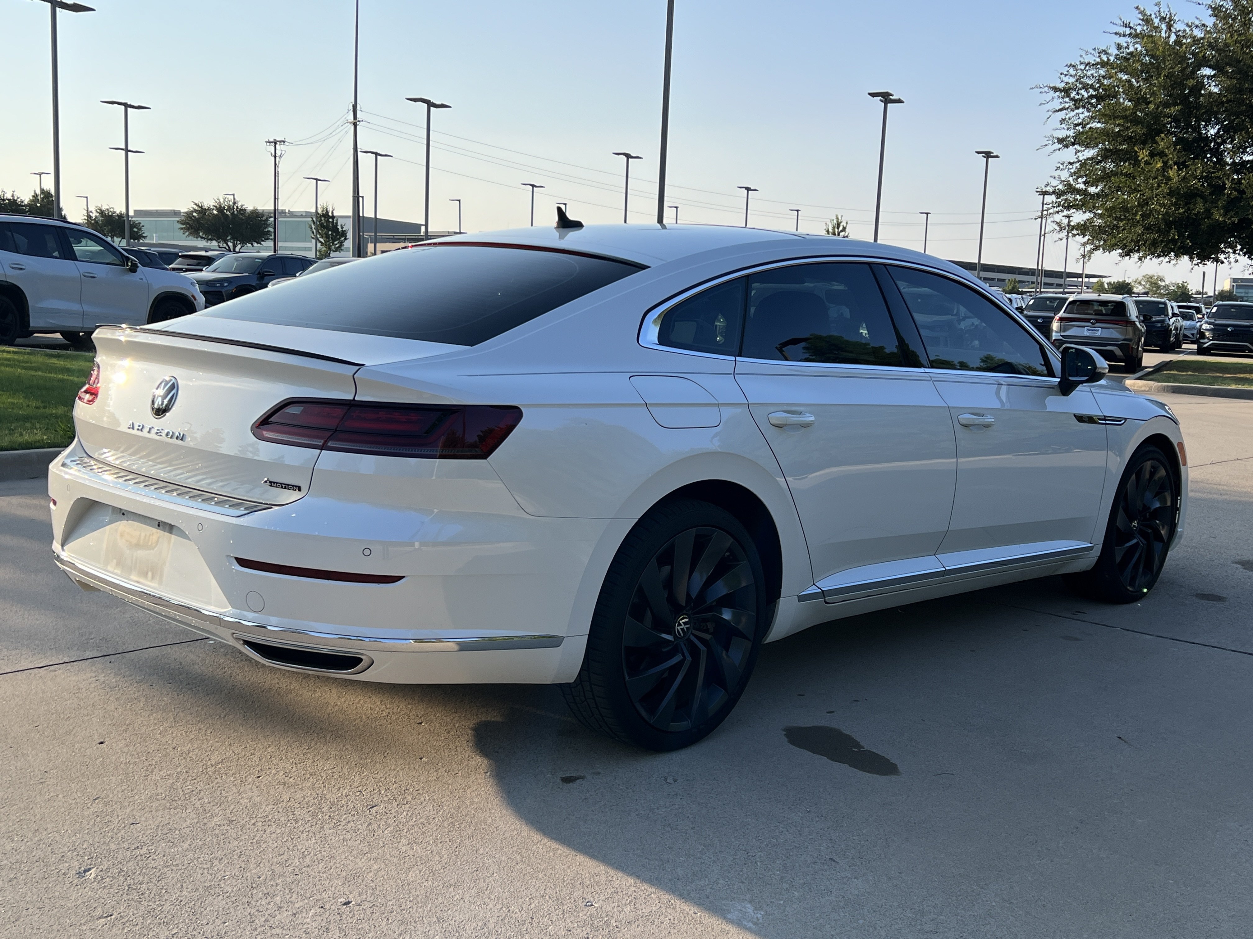 Certified 2023 Volkswagen Arteon SEL w/ Arteon MDO Package AWD/4WD image 9