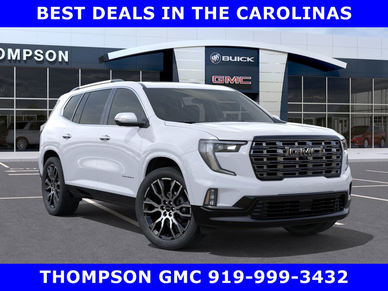 New 2026 GMC Acadia Denali Ultimate image 10
