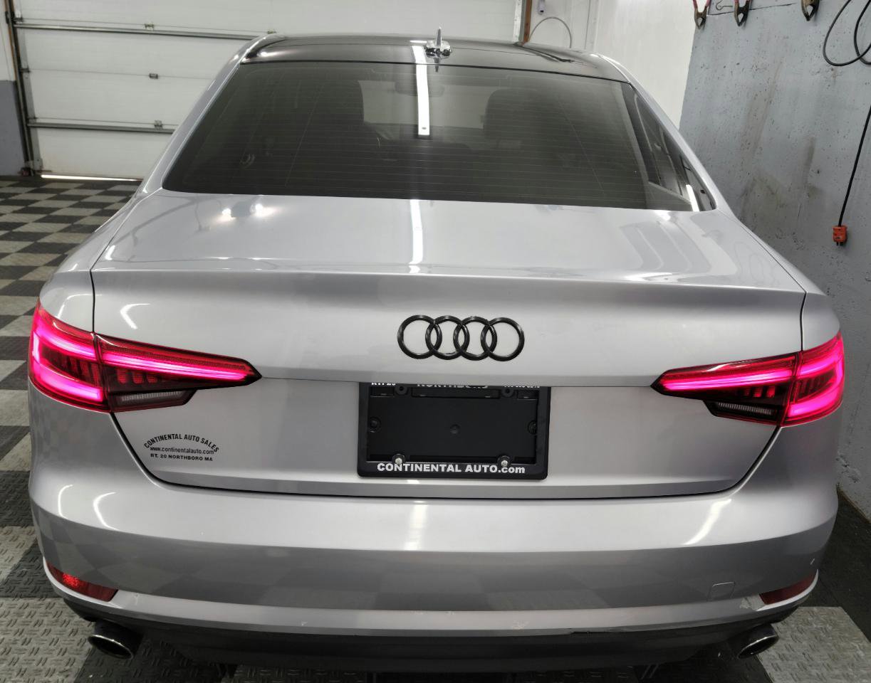 Used 2017 Audi A4 2.0T Premium w/ Audi MMI Navigation Plus AWD/4WD image 4