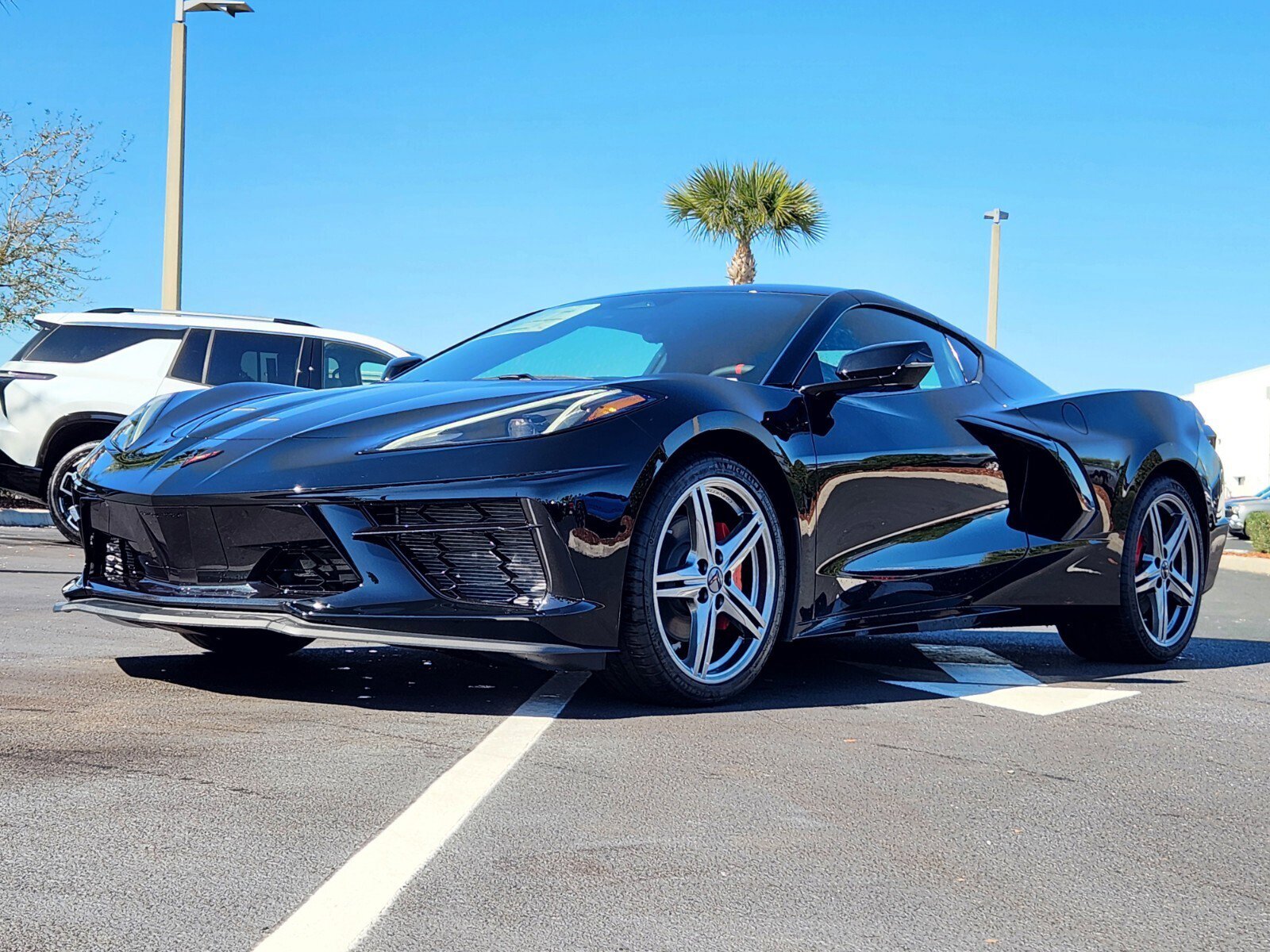 New 2026 Chevrolet Corvette Stingray Coupe w/ 1LT image 2