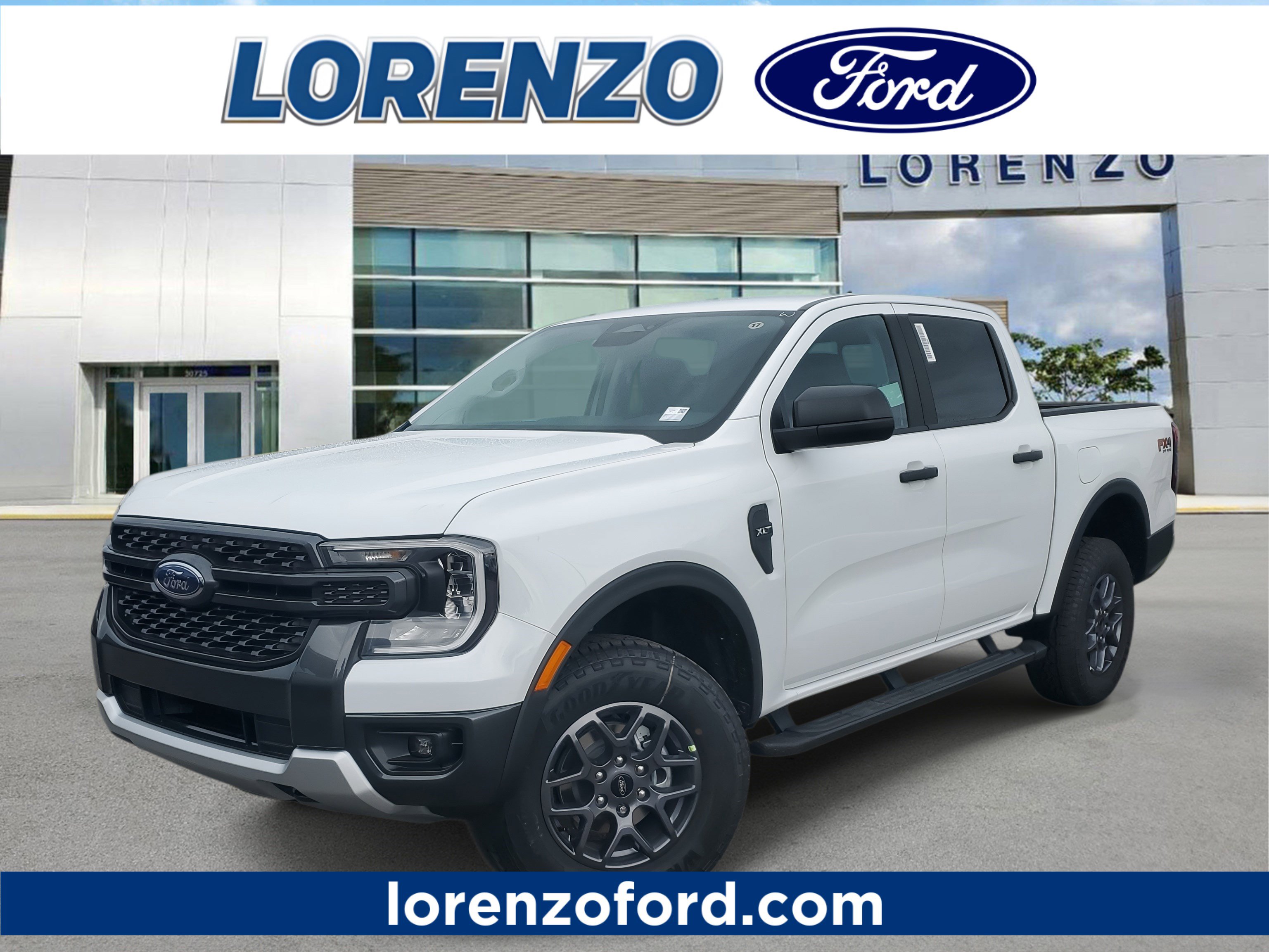 New 2025 Ford Ranger XLT w/ FX4 Off-Road Package