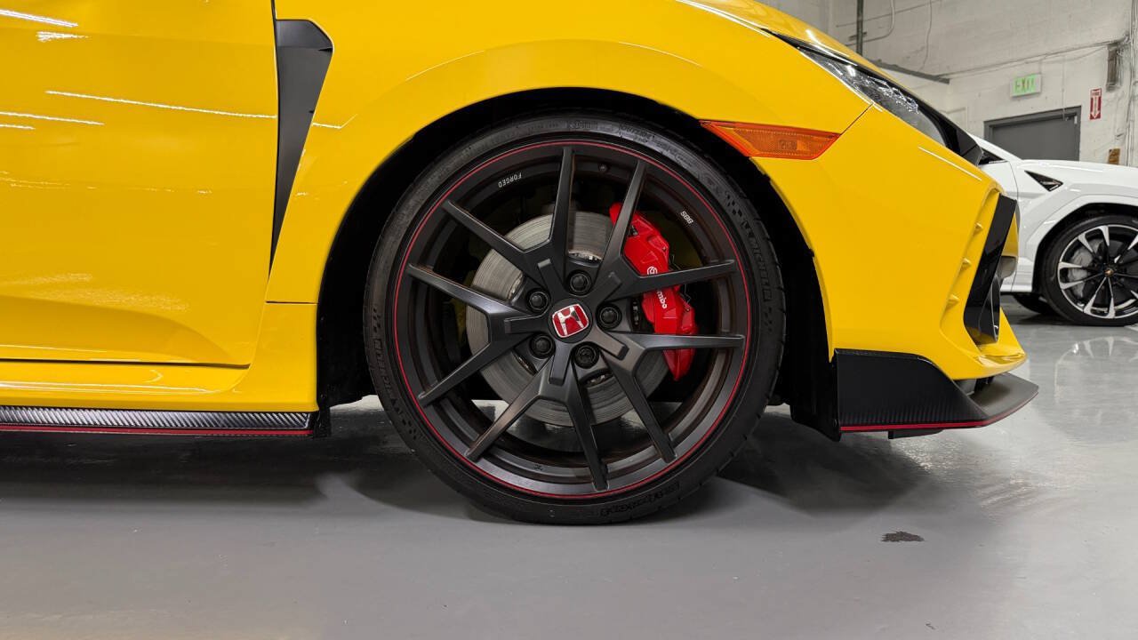 Used 2021 Honda Civic Type R Limited image 38