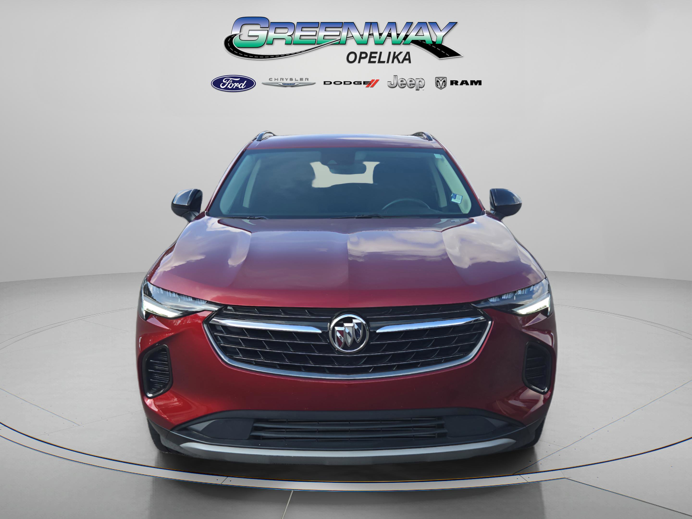 Used 2023 Buick Envision Preferred w/ Sport Touring Package image 2