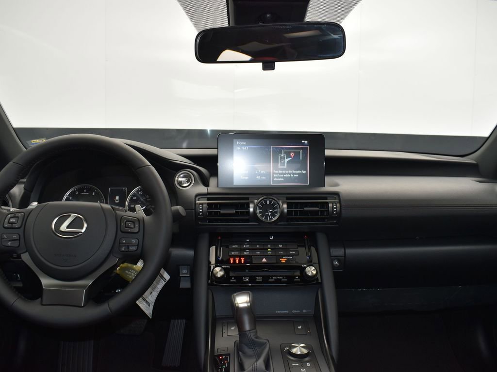 New 2025 Lexus IS 350 F Sport w/ Accessory Package RWD image 19