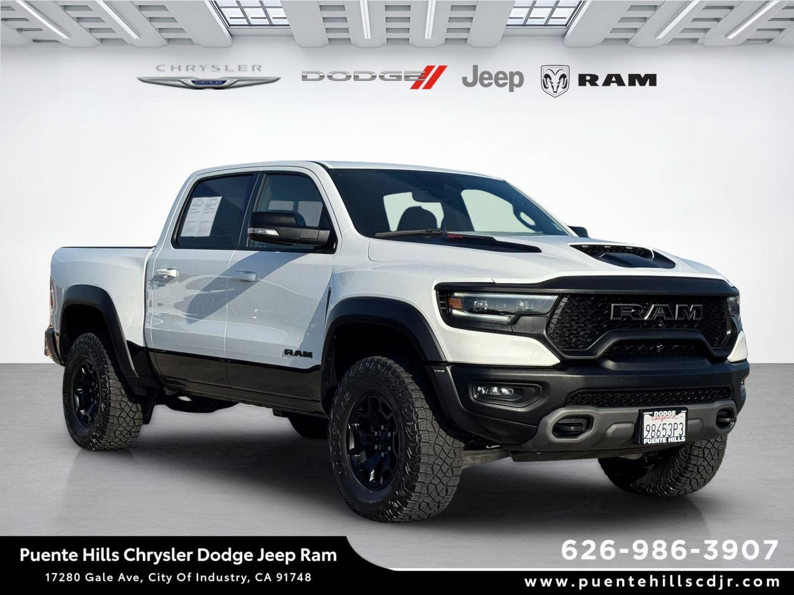 Used 2022 RAM 1500 TRX w/ TRX Level 1 Equipment Group AWD/4WD image 1