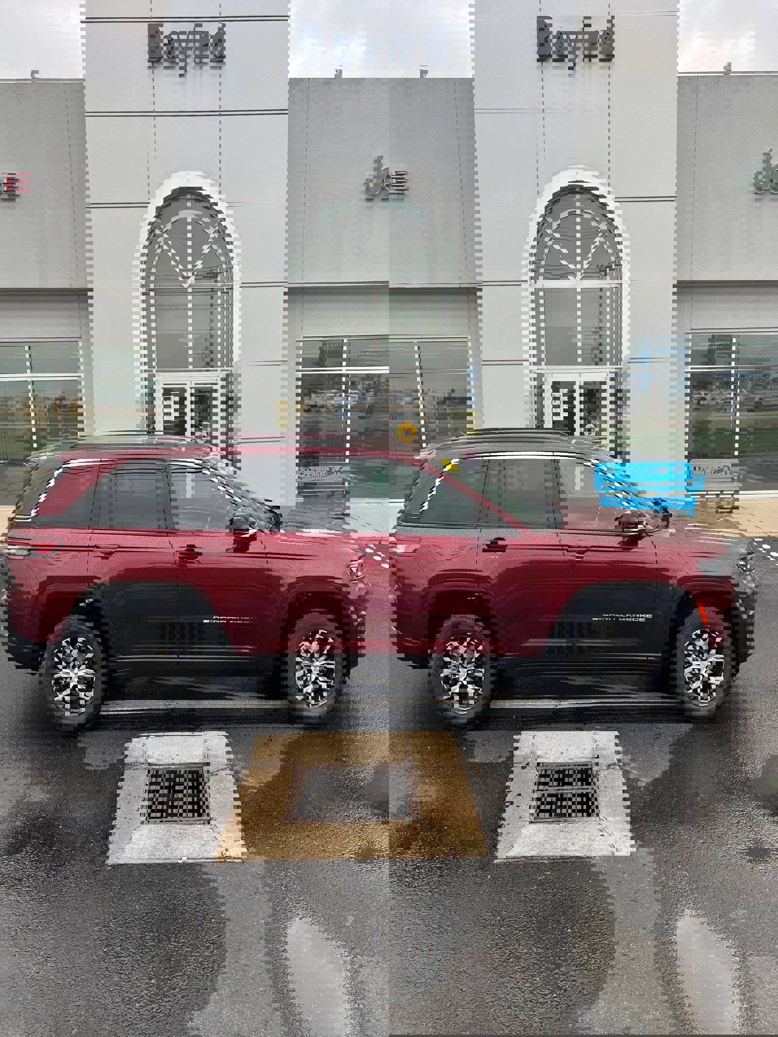 New 2025 Jeep Grand Cherokee Limited